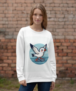 All-Over Print Recycled Unisex Sweatshirt-OFFICIAL