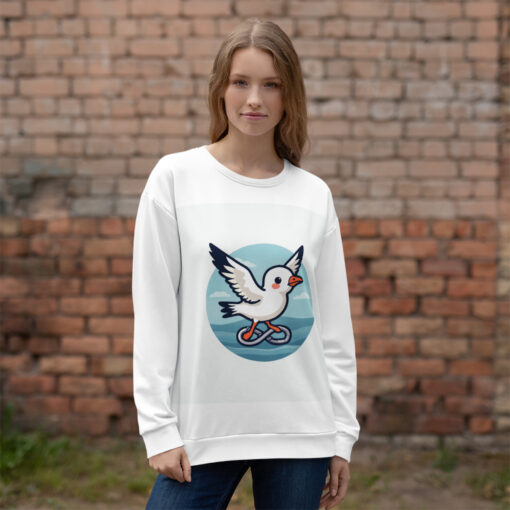 All-Over Print Recycled Unisex Sweatshirt-OFFICIAL