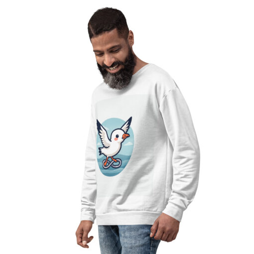All-Over Print Recycled Unisex Sweatshirt-OFFICIAL - Image 2
