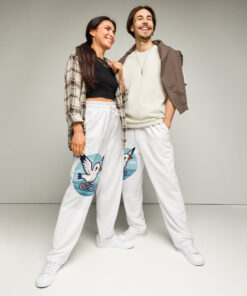 Wide-leg joggers‑OFFICIAL