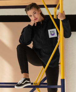 Embroidered Champion Packable Jacket-OFFICIAL