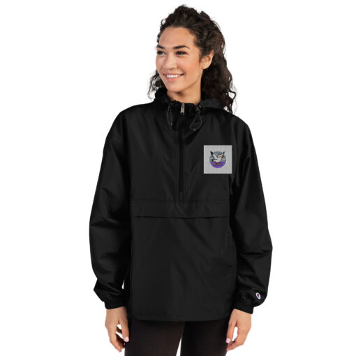 Embroidered Champion Packable Jacket-OFFICIAL - Image 3