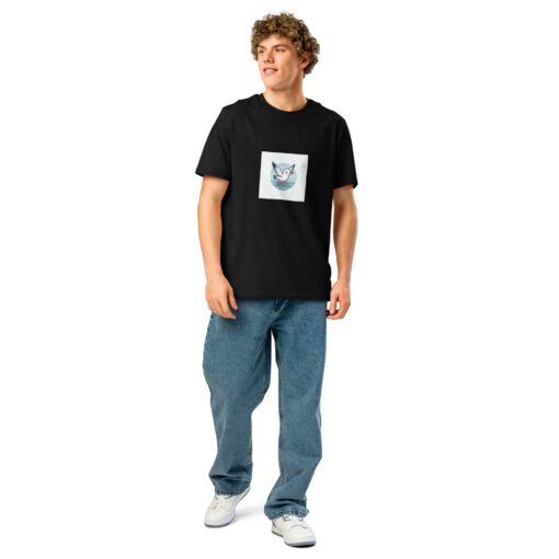 Unisex organic ribbed neck t-shirt-OFFICIAL - Image 3