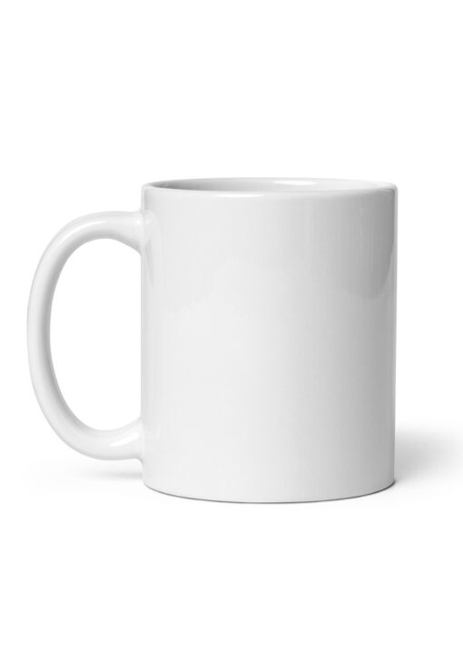 White Glossy Mug - Image 2