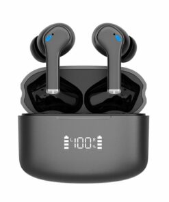 Dual Noise Cancelling True Wireless Earbuds Bluetooth Headphones