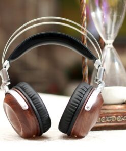 DIY 50mm Wood HIFI Headphones