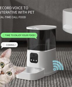 Pawsconnect Smartfeeder: The Ultimate Smart Pet Feeding Solution