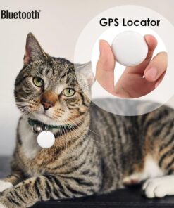 Gps Tracker For Dogs Cat Pet Child Smart Tag Gadgets Keychain For Keys