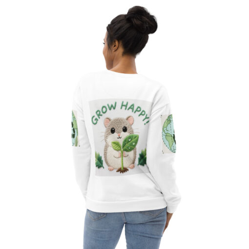 All-Over Print Recycled Unisex Sweatshirt-OFFICIAL - Image 2