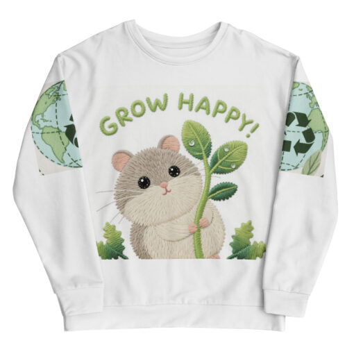 All-Over Print Recycled Unisex Sweatshirt-OFFICIAL - Image 5