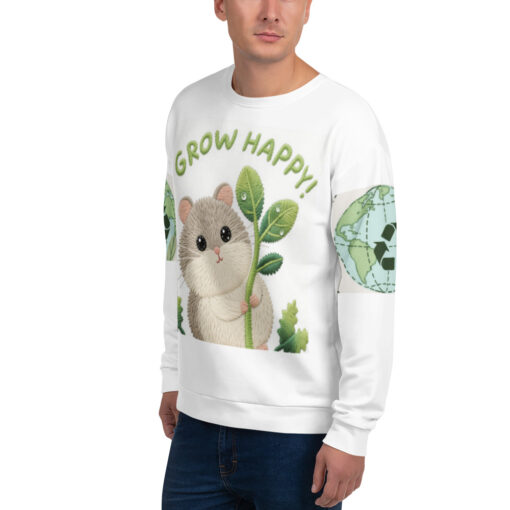 All-Over Print Recycled Unisex Sweatshirt-OFFICIAL - Image 3