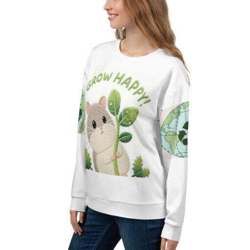 All-Over Print Recycled Unisex Sweatshirt-OFFICIAL