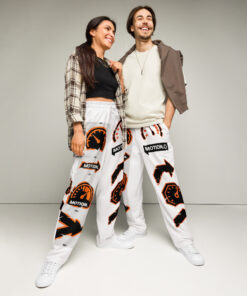 Wide-leg joggers‑OFFICIAL