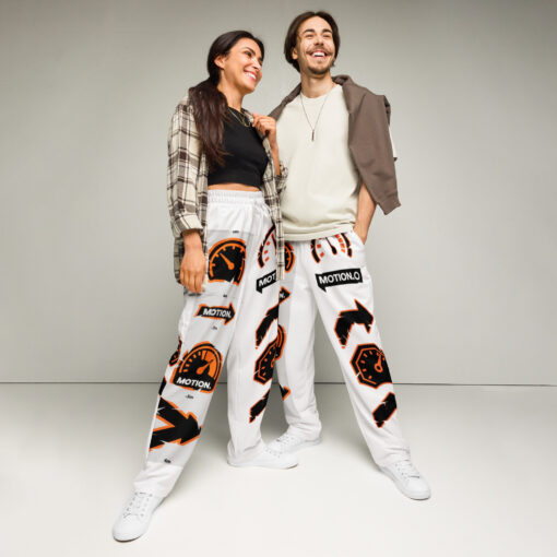 Wide-leg joggers‑OFFICIAL