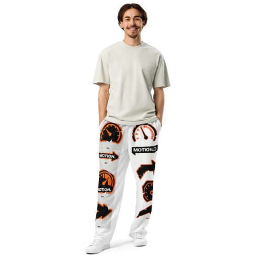 Wide-leg joggers‑OFFICIAL - Image 2
