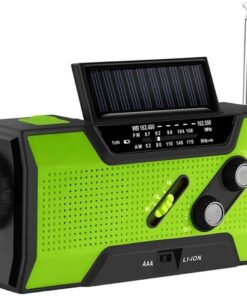 Emergency Hand Crank Radio Solar Radio Power Bank