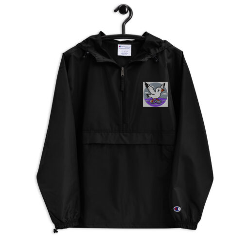 Embroidered Champion Packable Jacket-OFFICIAL - Image 3