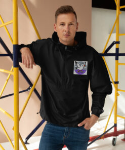 Embroidered Champion Packable Jacket-OFFICIAL