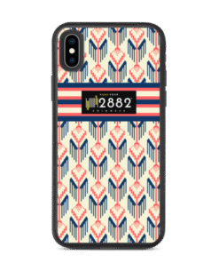 2882Tech™ All-Over Danish Print Biodegradable Phone Case