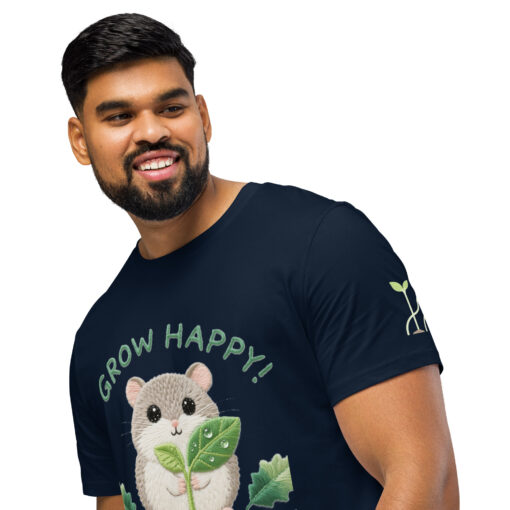 Unisex organic mid-light t-shirt - Image 2