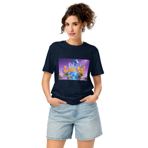 Unisex organic mid-light t-shirt - Image 2