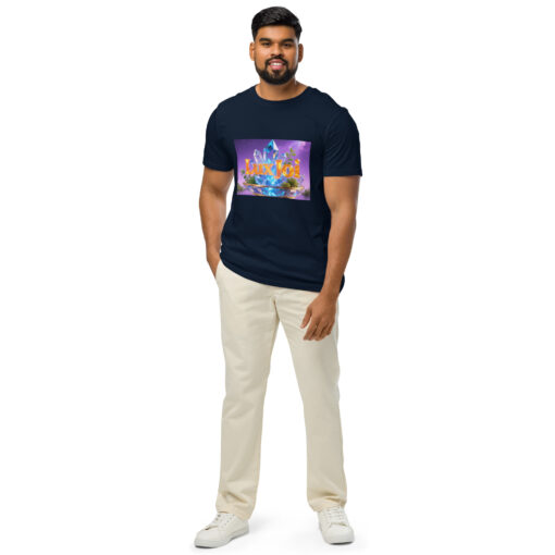 Unisex organic mid-light t-shirt - Image 3