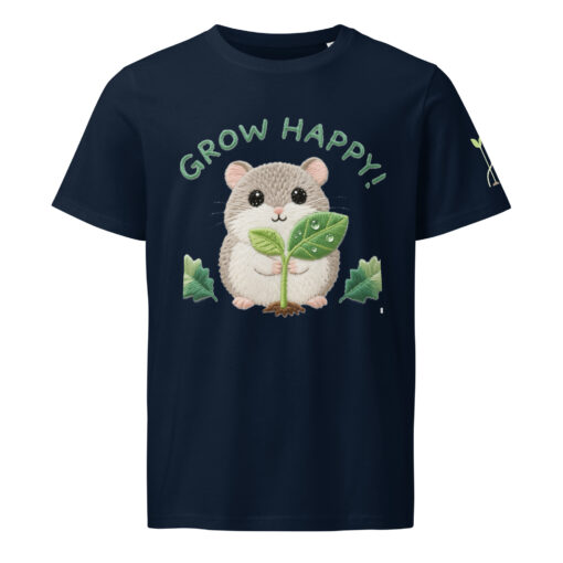 Unisex organic mid-light t-shirt - Image 3