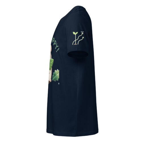Unisex organic mid-light t-shirt - Image 4
