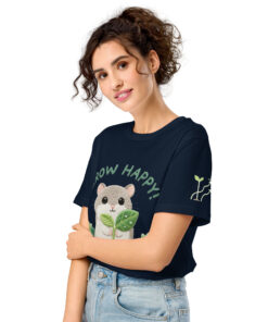 Unisex organic mid-light t-shirt