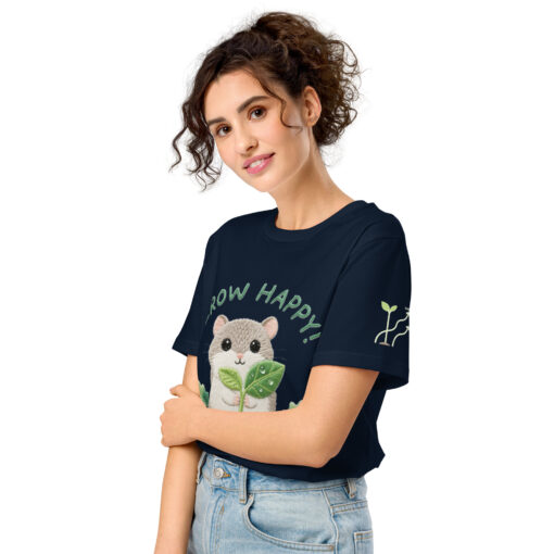Unisex organic mid-light t-shirt