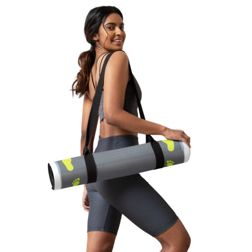 Yoga Mat with Custom Design‑OFFICIAL