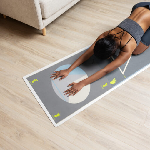 Yoga Mat with Custom Design‑OFFICIAL - Image 2