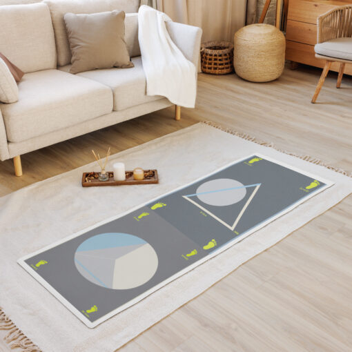 Yoga Mat with Custom Design‑OFFICIAL - Image 4